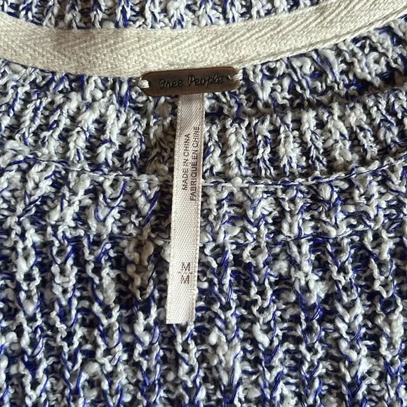 Free People Electric City Pullover Knit Sweater - Picture 8 of 13